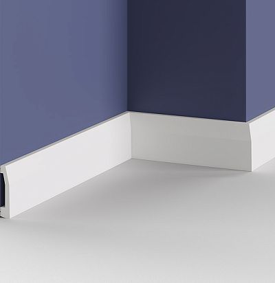 MS125 плинтус (70х15х2000 мм) Mallers