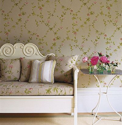 обои растительный дизайн DPEMPF103 Sanderson - 2