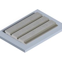 Фото: LV124L S339S Декоративная панель HiWood- Ампир Декор