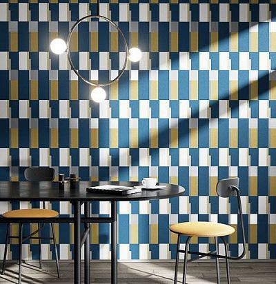 Обои в стиле абстракционизм PRI605 Khroma - 1