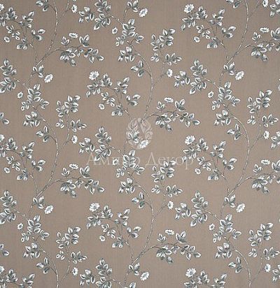 Ткань с растительным рисунком листья DPFPFR-202 Sanderson