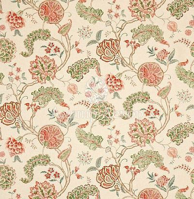 Английские ткани цветы DCAVPA-201 Sanderson