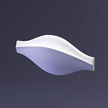 Фото: E-0040 3D  Dove Дизайнерская панель из гипса- Ампир Декор