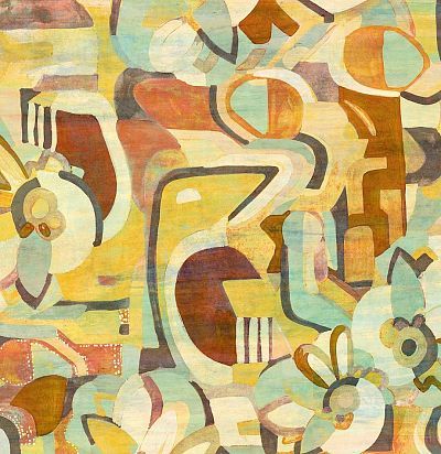 Панно с абстрактным рисунком DG3WAR1033 Khroma