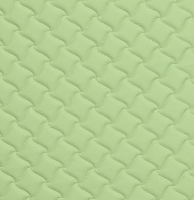 Стеганые обои ярко-зеленые дизайн клевер 10-003-004-20 