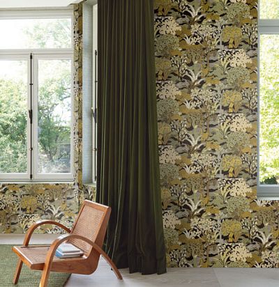 Обои с растительным дизайном ZON505 Khroma - 1