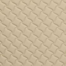 Фото: Стеганые обои кофейные дизайн клевер 10-003-010-00- Ампир Декор