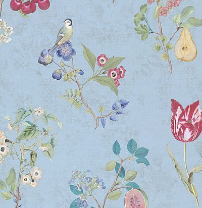 обои небесного оттенка 375024 