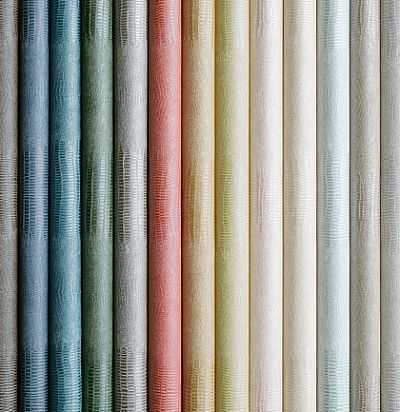 Обои Thibaut Faux Resource T75096 Kissimmee Magenta  - 1