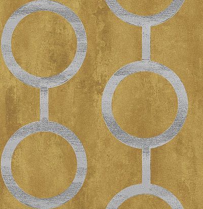 Обои с крупными кольцами PRI209 Khroma