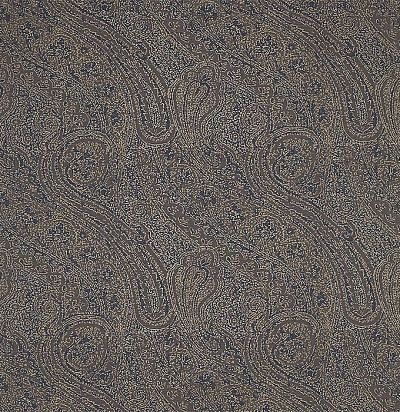 жаккардовая ткань темного оттенка 331205 Zoffany