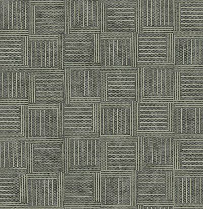 обои в зеленую клетку 47533 ARTE