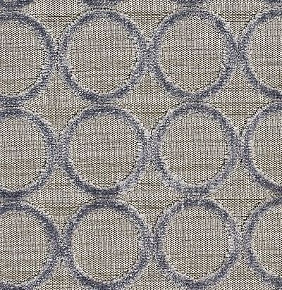 бархат для штор и обивки с кругами PF50285/3 Baker Lifestyle