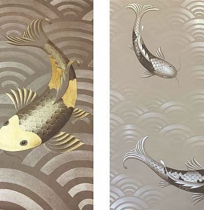 Обои ручной росиписи FW01  - 1