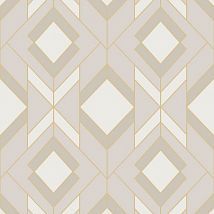 Фото: обои с геометрическим узором 29033- Ампир Декор