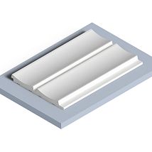 Фото: LV125 NP Декоративная панель HiWood- Ампир Декор