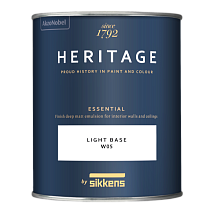Фото: Краска Sikkens Heritage Essential глуб/мат N00 0,9л- Ампир Декор