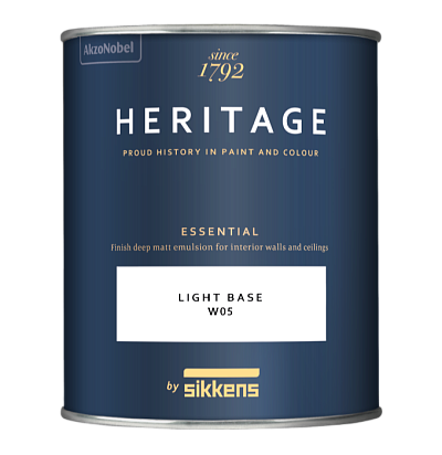 Краска Sikkens Heritage Essential глуб/мат N00 0,9л Heritage by Sikkens