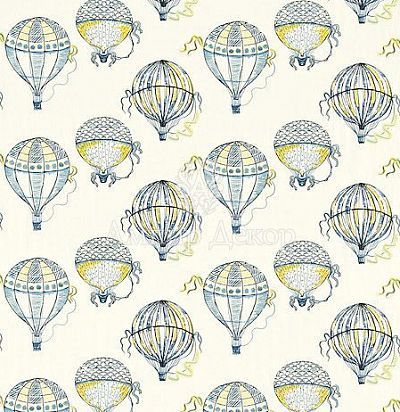 Воздушные шары ткани для детской комнаты 232297 Sanderson
