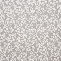 Фото: Тюль с цветочным рисунком 9124  Joan Natural- Ампир Декор