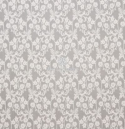 Тюль с цветочным рисунком 9124  Joan Natural Morton Young & Borland