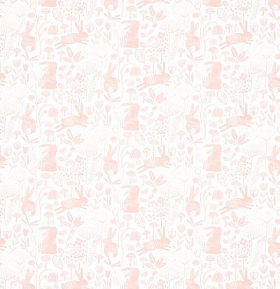 Обои для детской комнаты с кроликами 112632 Harlequin