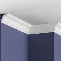 Фото: MC124 карниз (52х52х2000 мм)- Ампир Декор