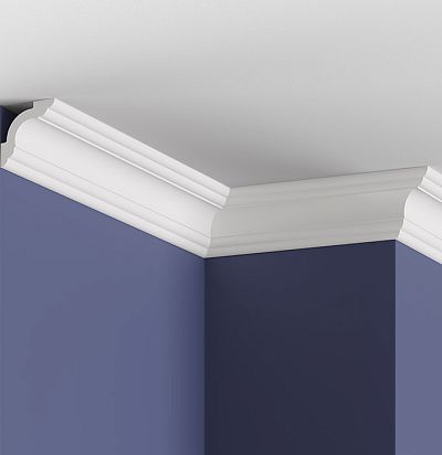 MC124 карниз (52х52х2000 мм) Mallers