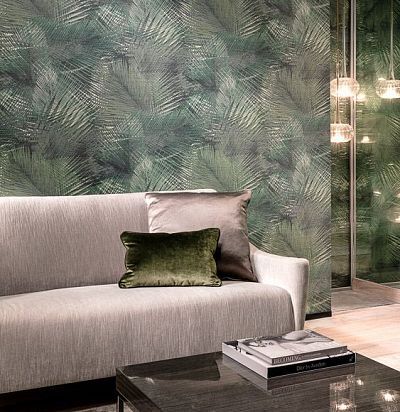 обои с пальмовыми листьями 31550 ARTE - 2