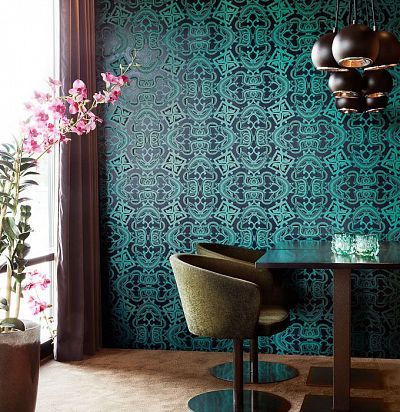 обои со змеиным принтом FP1081 ARTE - 1