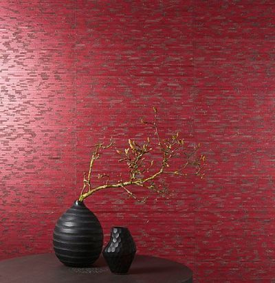 обои с засушенными листьями NAI1066 Omexco - 1