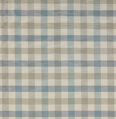 Льняная ткань в клетку F3001/17 Colefax and Fowler