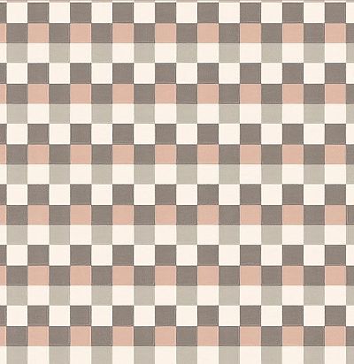 Обои в разноцветную клетку 21001 ARTE