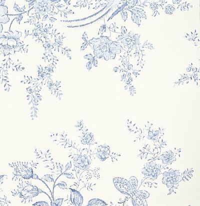 Светлые обои с цветами PRL028/03 