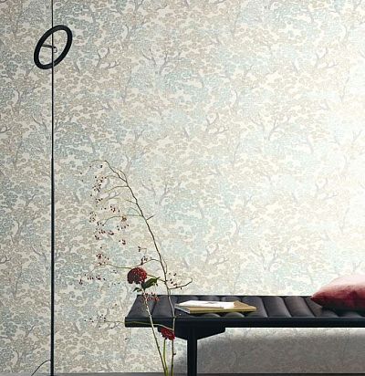 Обои с цветочным принтом в японском стиле KIM804 Khroma