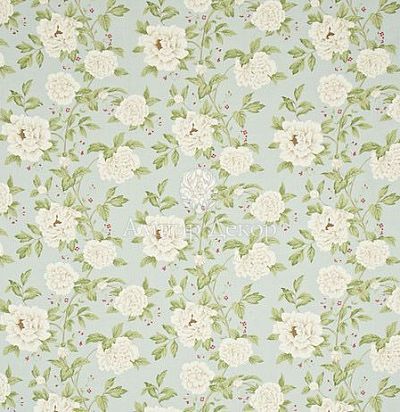 Английские ткани цветы пионы DPEMPT201 Sanderson