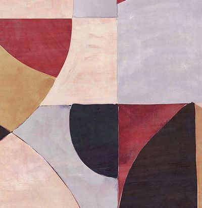 Панно современные крупный абстрактный рисунок DGILA1012 Khroma