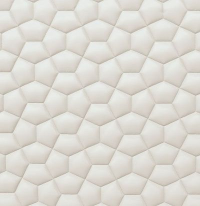 Стеганые обои слоновой кости дизайн космос 20-007-020-27 