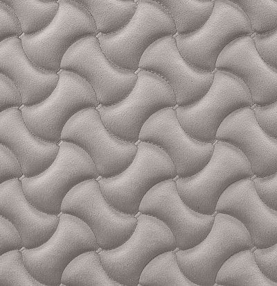 Стеганые обои  светло-серые дизайн Пазл 10-009-128-27 