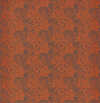 ткань современная цветочный дизайн 226845 Morris&Co