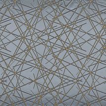 Фото: 39890728 SHIMANE BLEU RIVIERE  Современная ткань из Франции- Ампир Декор