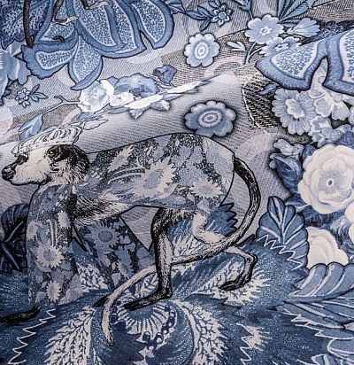 Обои с цветочными садом MO3012 ARTE - 1