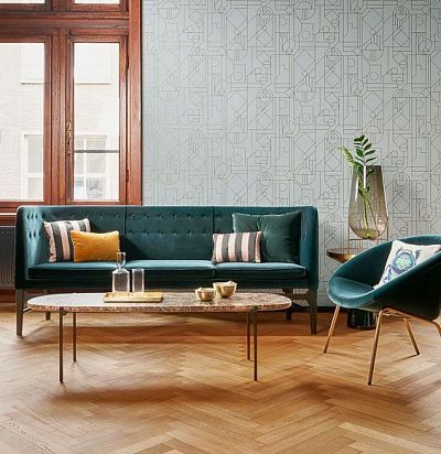 обои с абстрактным дизайном 29010 Hookedonwalls - 1