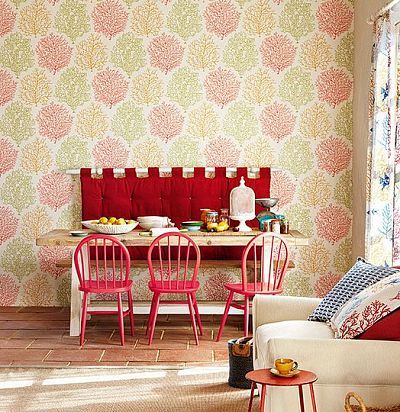 обои с цветными кораллами 213391 Sanderson - 2