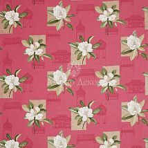 Фото: Английские ткани цветы DPFPGR-203- Ампир Декор