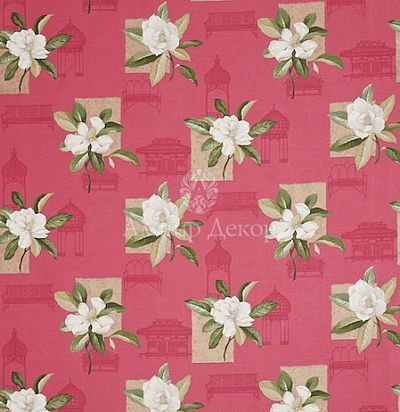 Английские ткани цветы DPFPGR-203 Sanderson