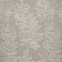 Фото: ткань с растительным орнаментом Fern Ochre- Ампир Декор