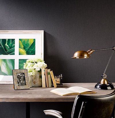 обои черные однотонные 30101 ARTE - 1