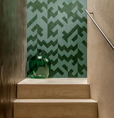 обои зеленые этнические 46503 ARTE - 1