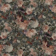 Фото: Английская ткань BP10643/1 Royal Garden Linen Quartz- Ампир Декор